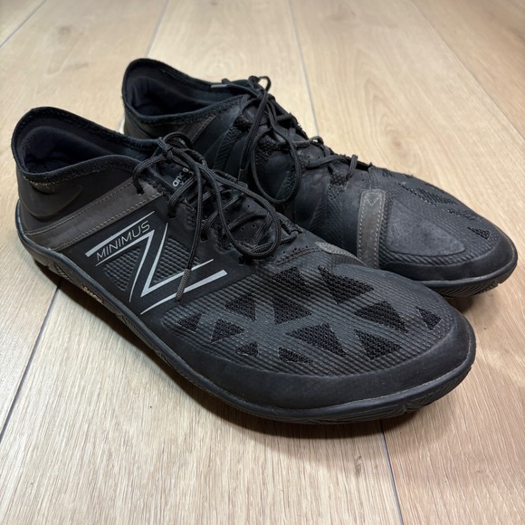 New Balance Other - New Balance Minimus X200 Mens Cross Training Shoes Black Vibram MX20BK Size 12
